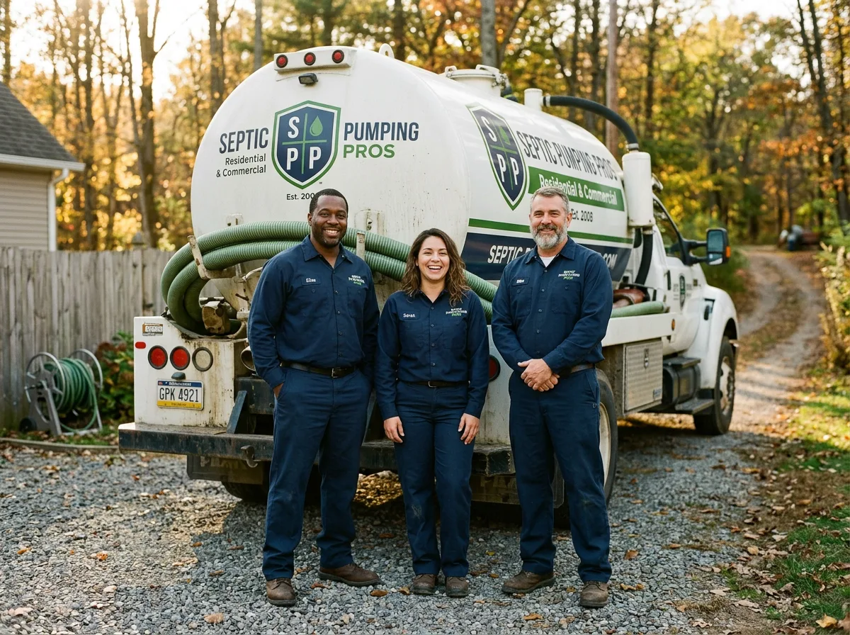 Septic Tank Pumping company in Ellington, NY