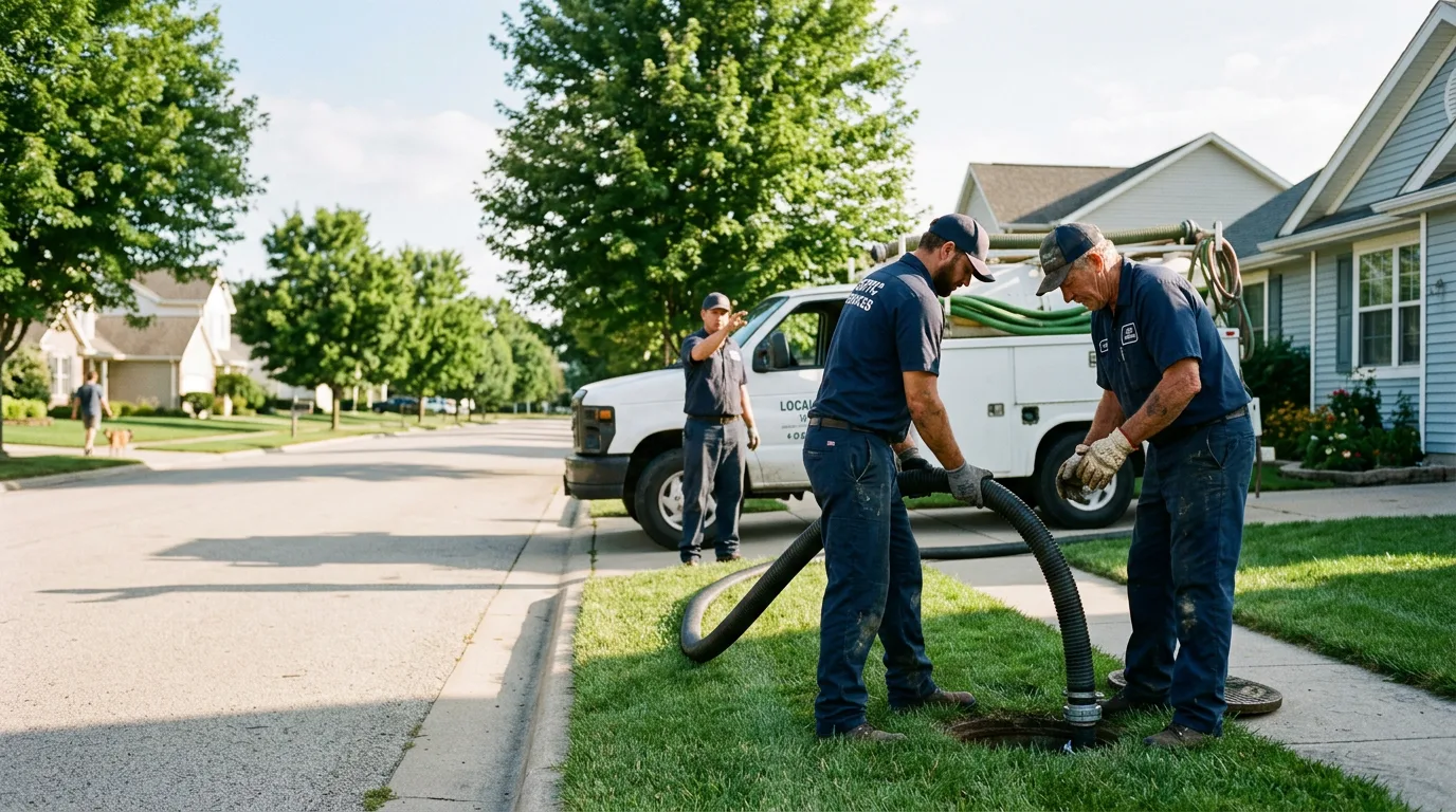 Septic Tank Pumping in Ellington, NY near me